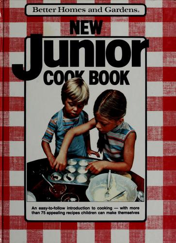 Better homes and gardens new junior cook book.