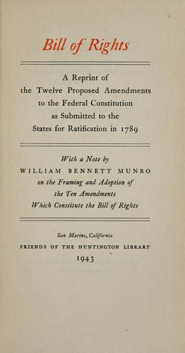 Bill of Rights