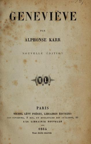 Geneviève.