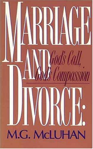 Marriage and divorce