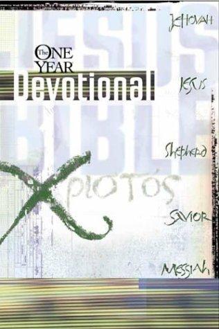 The one year Jesus Bible devotional