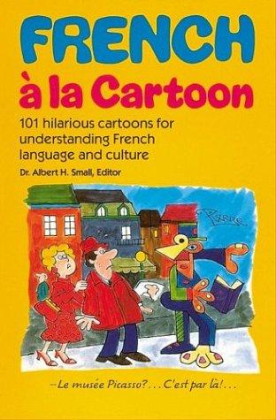 French à la cartoon