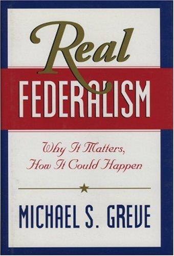 Real Federalism