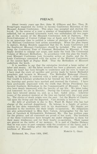 1806-1906.  The centennial volume of Missouri Methodism
