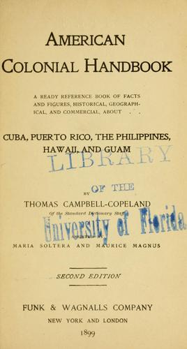American colonial handbook