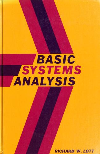Basic systems analysis