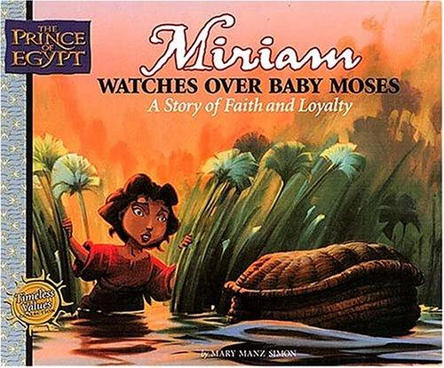 Miriam watches over baby Moses