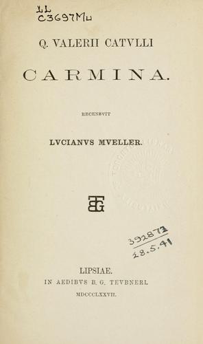 Carmina