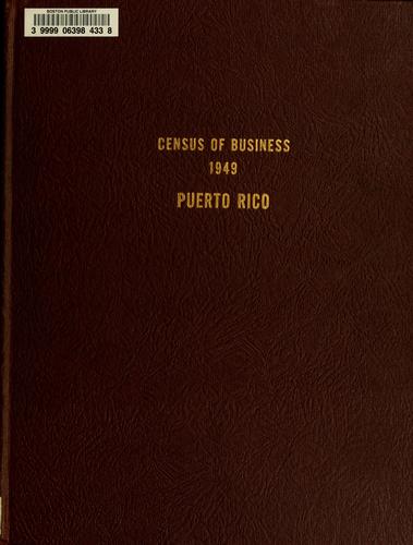 Census of business, 1949