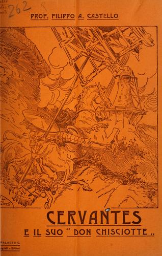 Cervantes e il suo "Don Chisciotte"