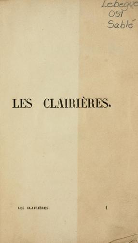 Les clairières