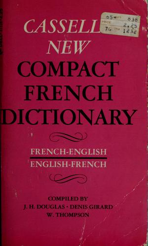 Cassell's new compact French-English, English-French dictionary