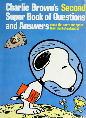 Charlie Brown's second super book of questions and answers