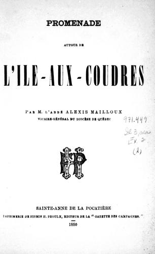 Promenade autour de l'Ile-aux-Coudres