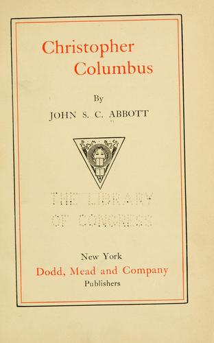 Christopher Columbus