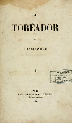 Le toréador