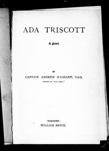 Ada Triscott
