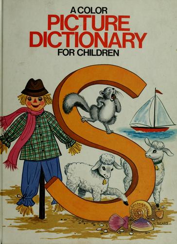 A color picture dictionary for children