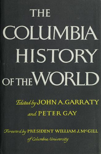 The Columbia history of the world.