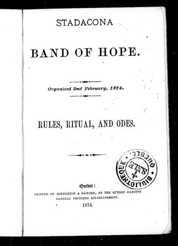 Stadacona Band of Hope