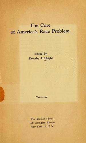 The core of America's race problem.