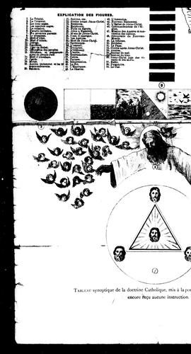 Tableau synoptique de la doctrine catholique, mis à la portée des sauvages qui n'ont encore reçu aucune instruction