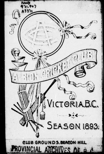Season 1893, club grounds, Beacon Hill