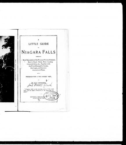 A little guide to Niagara Falls