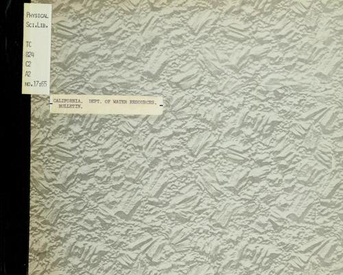 Dams within jurisdiction of the State of California.
