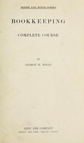 Bookkeeping, complete course