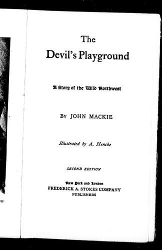 The devil's playground