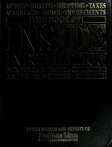 The Book of inside information