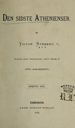 Den sidste Athenienser