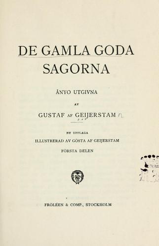 De gamla goda sagorna