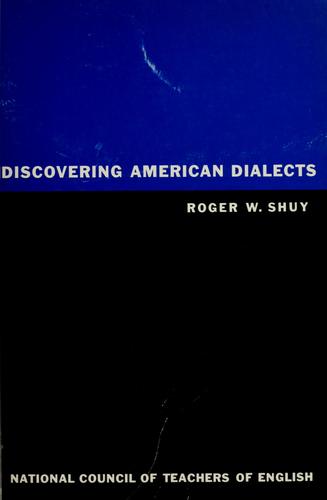 Discovering American dialects