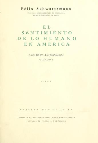 El sentimiento de lo humano en America