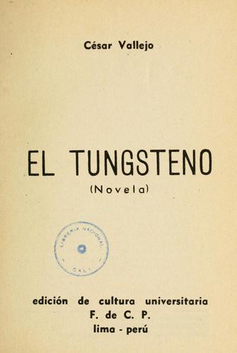 El tungsteno