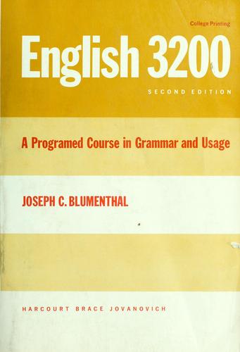 English 3200