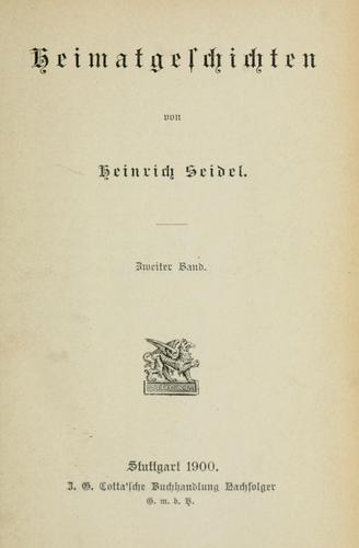 Erzählende Schriften