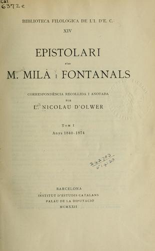 Epistolari
