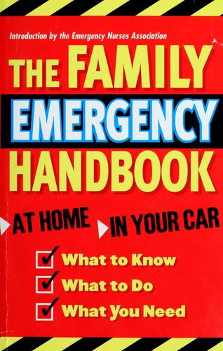 Family emergency handbook