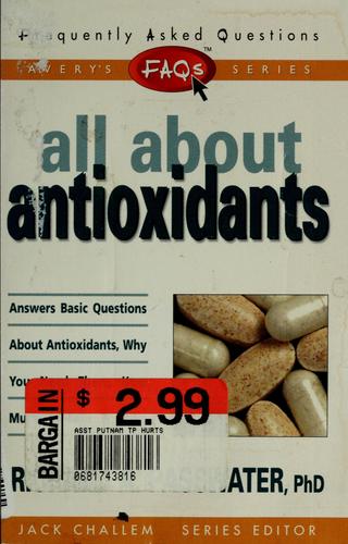 FAQs all about antioxidants