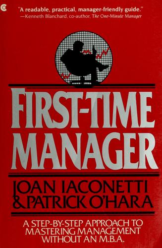 First-time manager