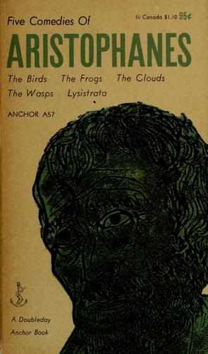 Five comedies of Aristophanes