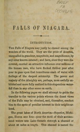 Falls of Niagara
