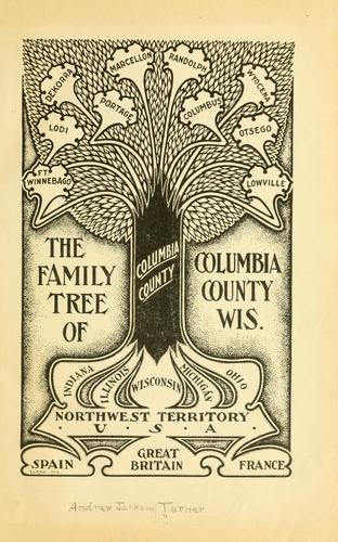 The family tree of Columbia County