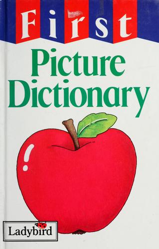 First picture dictionary