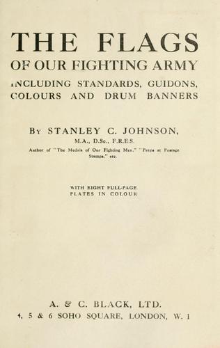 The flags of our fighting army