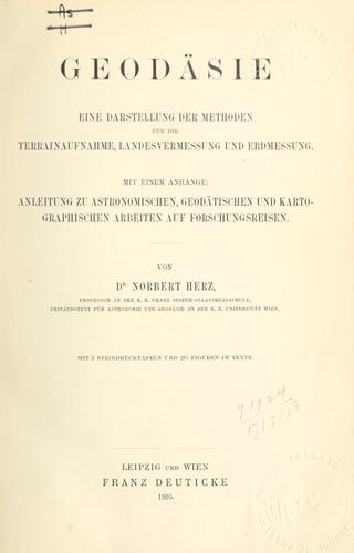 Geodäsie