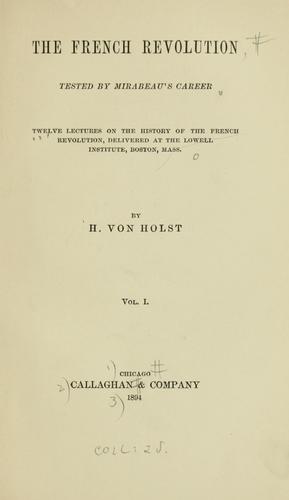 The French Revolution